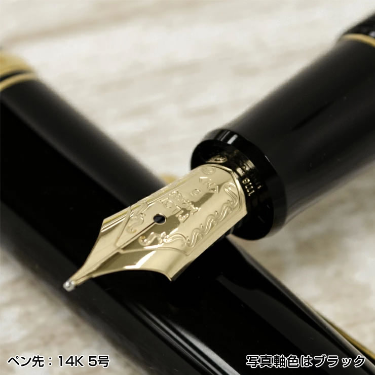 20％OFF インク3本/シース特典付 パイロット 万年筆 カスタム74 ブラック FKKN-12SR-B ペン先9種（EF・F・SF・FM・SFM・M・SM・B・BB） 有料名入れ可 horiman-10112986 芦屋の文房具店 あしや堀萬昭堂 サンプル画像2