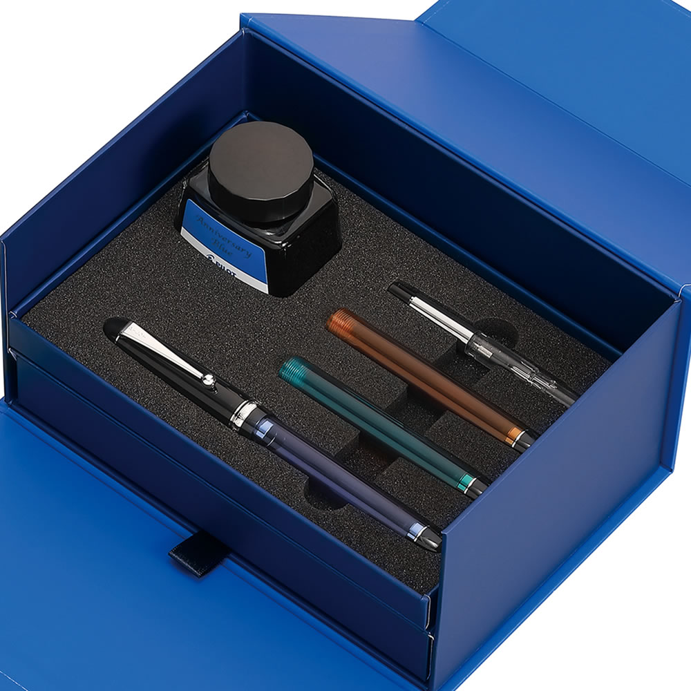 数量限定品 PILOT パイロット 万年筆 カスタム74 30周年記念モデル FKKN-28SR-30L（ペン種 要選択/F・F..