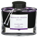 パイロット 万年筆インキ 色彩雫(いろしずく) ムサキシキブ 紫式部 INK-50-MS 50ml PILOT ガラス瓶入 iroshizuku PILOT インク ink