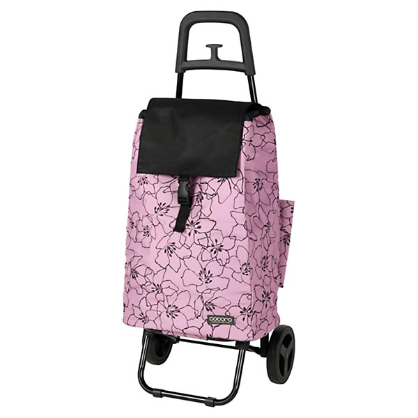 Rakuten - レップ(Rep) COCORO スタンダード ショッピングカート Grande（グランデ） パープル 545102 40L 保冷・保温 耐荷重量：20kgまで タイヤ取り外し可