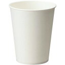パ)間伐材紙コップ 9オンス 275ml 100個入×10