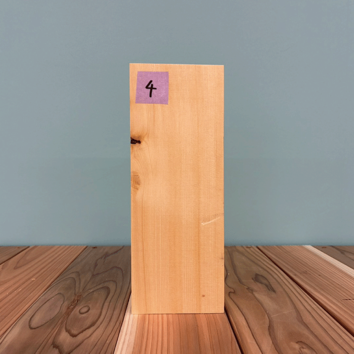 米ヒバ約241mm×90mm×90mmDIY 彫刻用 針葉樹 北米産 角材 木材 米ひば 花台 ハンドメイド 自然素材 雑貨製品