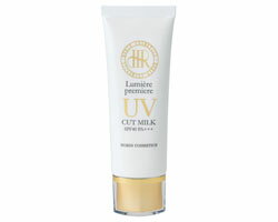 豊凜化粧品リュミエールプレミア　UVカットミルク（SPF40　PA+++）50g[豊凛][ホウリン]紫外線ブロック　有機紫外線吸収剤内包マイクロカプセル　UVスキンケア　UVミルク 1