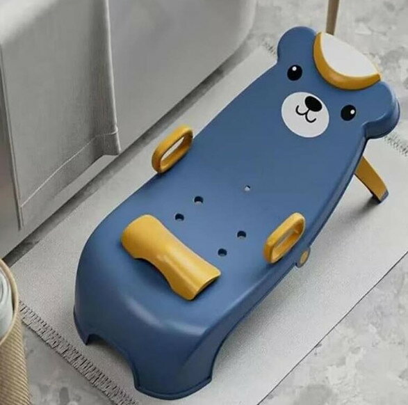 折りたたみ式シャンプーチェア 子供用 ベビーバスチェア 入浴補助具 お風呂用品 シャンプーベッド