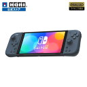 【ホリ公式】【任天堂ライセンス商品】 グリップコントローラー Fit for Nintendo Switch MIDNIGHT BLUE NSW-397 小さい 携帯モード カ..