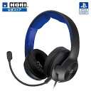 【ホリ公式】【SONYライセンス商品】ホリゲーミングヘッドセット ハイグレード for PlayStation®5 , PlayStation®4 , PC ブルー PS4-158 PlayStation ヘッドセット HORI ホリ ゲーム ボイスチャット