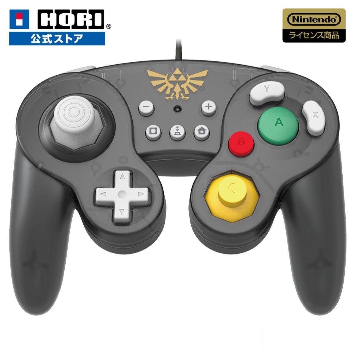 【ホリ公式】【任天堂ライセンス商品】ホリ クラシックコントローラー for Nintendo Swi