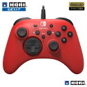 【ホリ公式】【任天堂ライセンス商品】 ホリパッド for Nintendo Switch レッド NSW-156 任天堂 コントローラー HORI ホリ ゲーム 連射 パッド 【ホリ公式】【任天堂ライセンス商品】 ホリパッド for Nintendo Switch レッド NSW-156 任天堂 コントローラー HORI ホリ ゲーム 連射 パッド