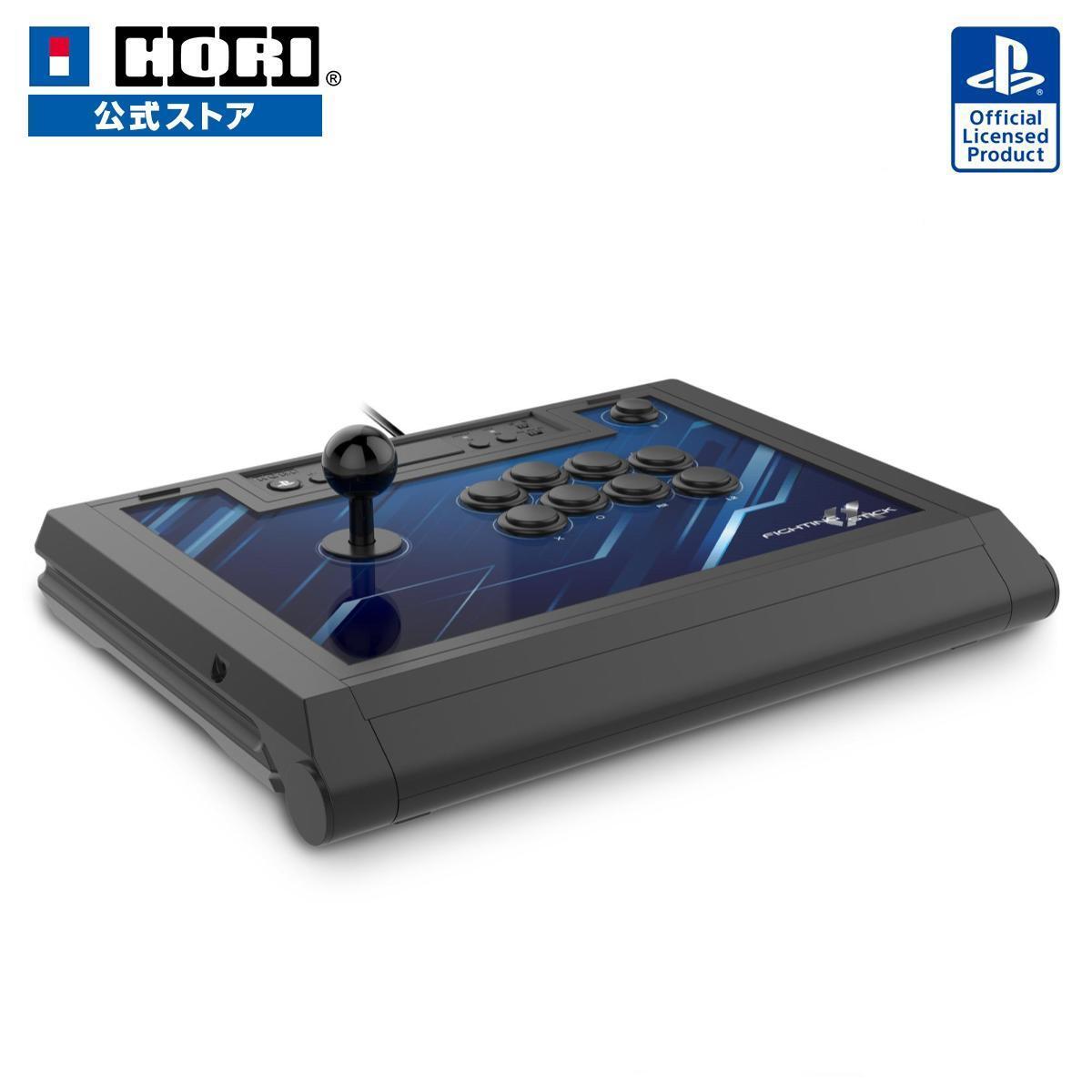 【ホリ公式】【SONYライセンス商品】ファイティングスティックα for PlayStation®5, PlayStation®4, PC コントローラ…