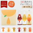 ジュース 【5月1日限定!! 3点以上購入でP20倍】送料無料【姫】島みかんジュース ジュース 720ml×3本 ◆ 愛媛県 大三島 無添加 ストレート 100% 果汁 高級 濃厚 土産 お取り寄せ プレゼント 贈答用 内祝い 結婚祝い 出産祝い ギフト セット 詰め合わせ 贈り物