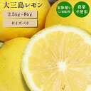 送料無料 国産レモン(農薬不使用) 家族想い(家庭用) サイズばら 2.5kg～8kg ◆ 愛媛県 大三島 お取り寄せ 国産 みかん 蜜柑 柑橘 果物 フルーツ 訳あり わけあり グルメ