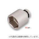 インパクト用タイヤソケット バス トラック インパクト 対辺41mm アウターナット用 仮締め 中型車 大型車 タイヤ 交換 自動車 整備 工場4A-41T T...