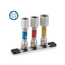 ソケット セット SET 自動車用 ホイルナット 9.5mm 差込 締め付け 緩め 工場 整備 着脱 タイヤ 装着 入れ替え 履き替え HAPQF303LN TOEN
