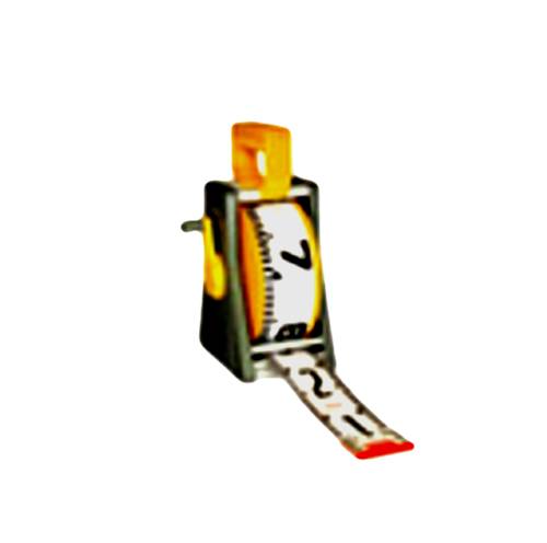 R6A10S リボンロッド ケース入り 工事 現場 撮影 巻尺 記録 測定 事故 災害 スポーツ 記録 証明用 両サイド60E-1 ヤマヨ測定(ケース入)