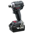 インパクトドライバー 18V 防塵 防水 充電式 DID182L5 ねじ締め 家具 組み立て 現場 DIY 日曜大工 京セラインダストリアルツールズ 旧リョービ 父の日 PRO