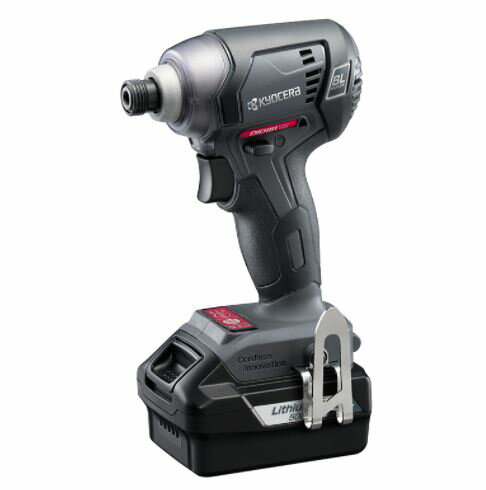 インパクトドライバー 18V 充電式 DID181L5 ねじ締め 家具 組み立て 現場 京セラインダストリアルツールズ 旧リョービ 父の日 PRO