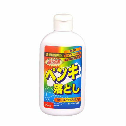 ペンキ落とし 油性マジック 消す ペイント落とす インク汚れ 印刷 タイヤ痕 塩ビ 配管 接着剤 テープ のり 除去 200g 友和