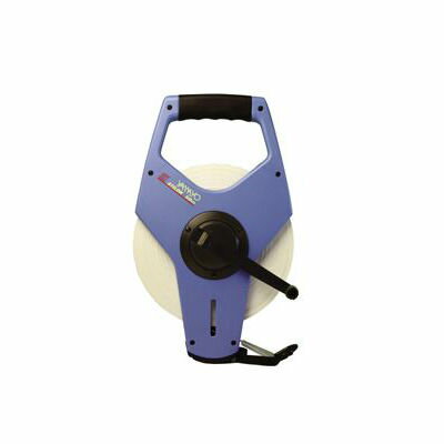 計測 鉄製巻尺 ナイロンコート 100m 土木 建築 測量 NR50X サンエックススチロン ヤマヨ測定