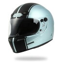 フルフェイス へルメット バイク シャイン メタリック マット 全3色 M～XL HORIZON HELMETS GT-2