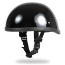 自転車 ヘルメット バイク ビンテージ メンズ レディース M~XXL アメリカン EAGLE HALF HELMET イーグルハーフヘルメット ブラック HO...