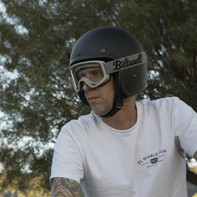 Biltwellモトゴーグル2.0スクリプトチタン(検索ワード)バイク/ハーレーダビッドソン/バイカーファッション/バイクアパレル/アメリカン/おしゃれ/トレッカー/バイク/キャップ/スポーツスター
