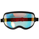 【楽天1位獲得】nannini TT GOGGLE（ナンニーニTTゴーグル）BLACK/CHROME × ANTI FOG CLEAR ティアドロップマン島ttレースツーリストトロフィーmanxマンクスグランプリイギリスブリテッシュ英車英国車オートバイクhalcyonハルシオンuk