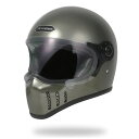 フルフェイス へルメット バイク ビンテージ メタリックオリーブ メンズ レディース S～XL HORIZON HELMETS JADE