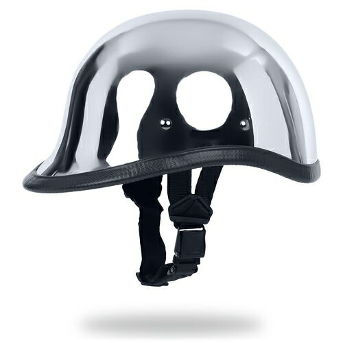 樂天商城 - 自転車 ヘルメット バイク ビンテージ メンズ レディース M~XXL アメリカン JOCKEY HALF HELMET ジョッキーハーフヘルメット クローム HORIZON HELMETS