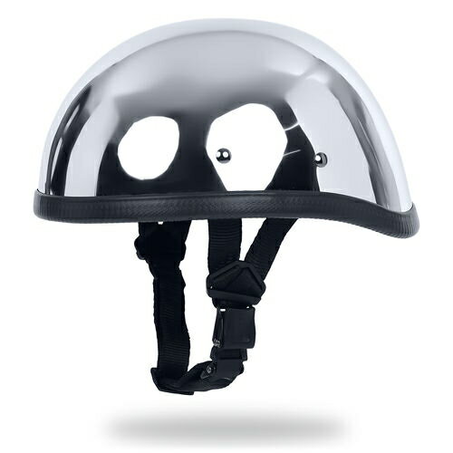 樂天商城 - 【アウトレット】アゴひも 自転車 ヘルメット バイク ビンテージ メンズ レディース M~XXL アメリカン EAGLE HALF HELMET イーグルハーフヘルメット クローム HORIZON HELMETS