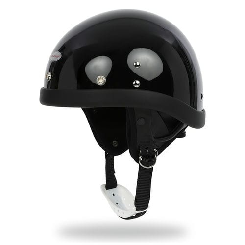 【アウトレット】自転車 ヘルメット バイク ビンテージ メンズ レディース M~XXL アメリカンPROTECTOR2 HELMET/プロテクター2 ヘルメット/BLACK HORIZON HELMETS