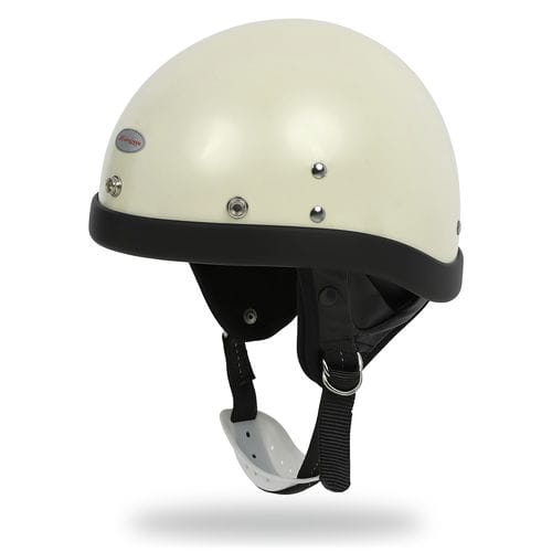 【アウトレット】自転車 ヘルメット バイク ビンテージ メンズ レディース M~XXL アメリカンPROTECTOR2 HELMET/プロテクターヘルメット/IVORY HORIZON HELMETS