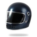 フルフェイス へルメット バイク ビンテージ フローグロス ブルー メンズ レディース S～XL HORIZON HELMETS LAMP