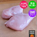 ニュージーランド産 冷凍 チキン むね肉 胸肉 鶏肉 400g 皮なし 高品質 フリーレンジ