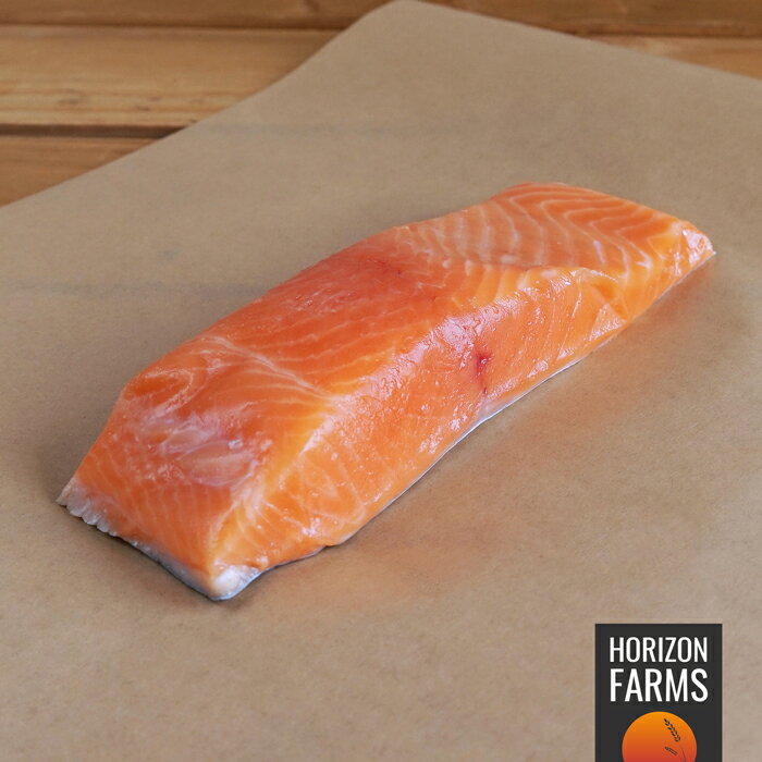 BAP認証 最高級 キング サーモン 切り身 加熱用 ニュージーランド産 150g 高品質 骨抜き 皮付き 無塩 マスノスケ 鮭 サケ 冷凍サーモン チヌークサーモン サステナブル シーフード 焼き魚のサムネイル