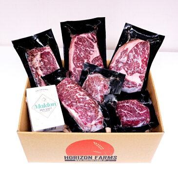 モーガン牧場ビーフ アメリカ産 牛肉 熟成 高品質 プレミアム ギフトセット アメリカンビーフ 7点セット ホルモン剤や抗生物質不使用 1.8kg