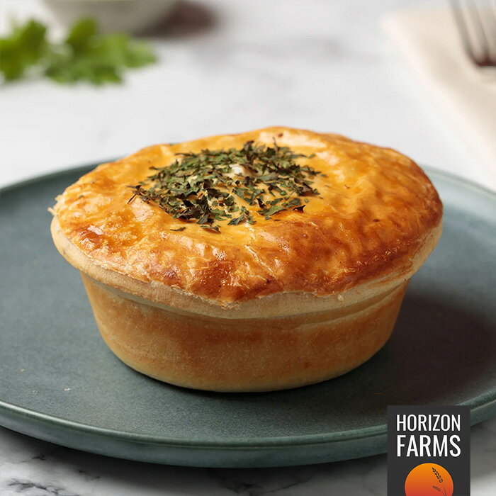 グラスフェッド ビーフ ミートパイ 牛肉入り 手作り 具沢山 グルメ オーストラリア産 1個 冷凍 軽食 惣菜 間食 ホルモン剤不使用 抗生物質不使用 牧草牛 使用 100% グラスフェッドビーフ 使用 オーストラリア産 の肉を使用 おしゃれ 夜 夜食のサムネイル