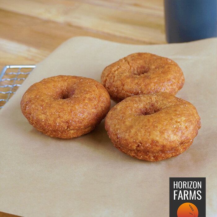 手作り ナチュラル 冷凍 ドーナツ 卵不使用 乳製品不使用 ネイキッド 3個入り ギルトフリー お菓子 スイーツ 牛乳なし 卵なし スペルト小麦 手づくりスイーツ お菓子 乳不使用 手作りドーナツ 冷凍ドーナツ ベジタリアン ドーナツ ベジタリアン ドーナツ 植物性のサムネイル