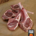 ニュージーランド産 ラム肉 高品質 ラム チョップ 4本 (210g) 100% グラスフェッド 骨付き ラム肉 ロース フリーレンジ 放牧 ホルモン剤不使用 抗生物質不使用