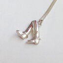 Atelier NOAH Original Accessoriesアトリエ・ノア オリジナルシルバーアクセサリーシルバーネックレス・長靴《PN191S》乗馬・ジョッキーブーツ【宅配便での発送】