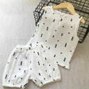 \半額クーポン配布中/ 子供服 男の子 女の子 100 110 パジャマ 夏服 ベビー服 トップス ショートパンツ 赤ちゃん キッズ服 夏 ノースリーブ 半袖 ...