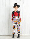 【STRIPE CLOUD SALOPETTE】