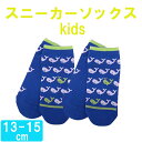 \半額クーポン配布中/13-15cm 子供 靴下 男の子 2枚セット スニーカーソックス キッズ くるぶしソックス セット ソックス ショート 【 13cm/1...