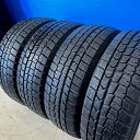 中古タイヤ　中古　スタッドレスタイヤ　185/65R14　スタッドレスタイヤ　ダンロップ　WINTER　MAXX　WM02　185/65/14　4本　中古　タイヤ 【送料無料】　【中古】