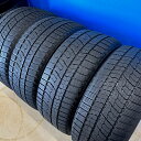 中古タイヤ 中古スタッドレス 205/55R16 TOYO OBSERVE GIZ2 スタッドレスタイヤ 205/55/16 4本 中古タイヤ 【2021年製造】