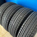 中古タイヤ　スタッドレス タイヤ　205/70R15　YOKOHAMA　ice GUARD GO75　205/70/15　スタッドレスタイヤ　4本セット　中古　タイヤ　【中古】　【2022年製造】　【送料無料】