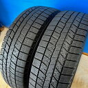 中古タイヤ　中古　スタッドレスタイヤ　185/60R16　ダンロップ　WINTER MAXX WM03　185/60/16　スタッドレスタイヤ　2本　中古タイヤ　【中古】　【2021年製造】