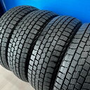 中古タイヤ　中古　トラックタイヤ　195/70R16 109/107 L LT　ダンロップ　SPLT02　195/70/16　4本　スタッドレスタイヤ　【送料無料】　【中古】