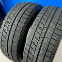 中古タイヤ　中古スタッドレス　205/65R16　中古　スタッドレスタイヤ　ブリヂストン　BLIZZAK　VRX　205/65/16　2本　【送料無料】　【中古】