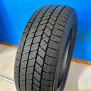 中古タイヤ　中古スタッドレス 　195/60R16　ブリヂストン　BLIZZAK VRX3　スタッドレスタイヤ　195/60/16　1本　単品　中古タイヤ　【2022年製造】　【中古】