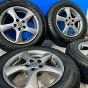 中古タイヤ スタッドレスタイヤ 195/65R15 スタッドレス タイヤホイールセット ブリヂストン BLIZZAK VRX2 195/65/15 4本 中古タイヤ 【中古】